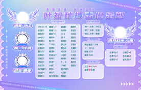 冠名海报