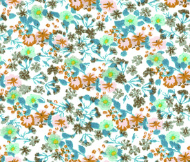 泥点 网点花 水彩花