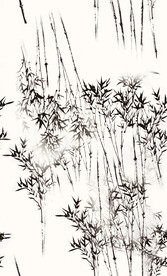 水墨 竹子