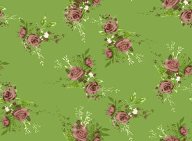 玫瑰花 扎染花 渐变