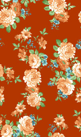 玫瑰花 手绘玫瑰 手绘花