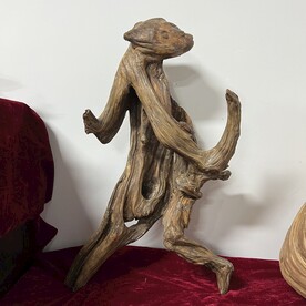 三峡根雕动物园