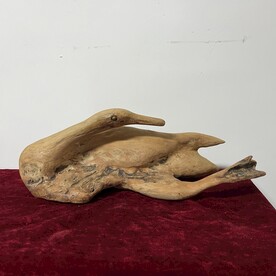 三峡根雕动物园