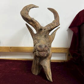 三峡根雕动物园