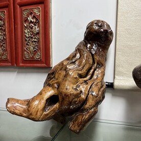 木雕 根艺