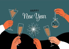 新年海报