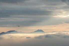 山川背景