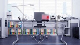 C4D模型 办公室 