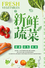 蔬菜海报