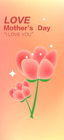 花卉海报 
