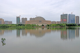 爱莲湖风光
