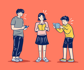 读书人物素材