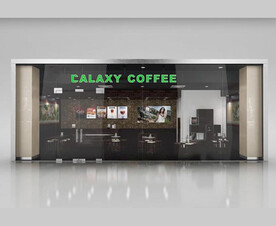 C4D模型 店铺  