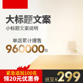 淘宝主图