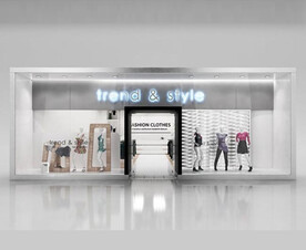 C4D模型 店铺 
