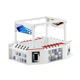 C4D模型 店铺 