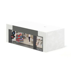 C4D模型 店铺  