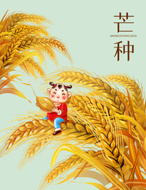 芒种素材