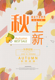 秋季上新