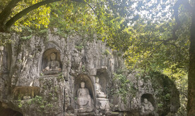 灵隐寺 风景