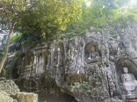 灵隐寺风景