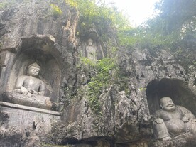 灵隐寺风景