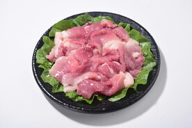 黑猪肉片