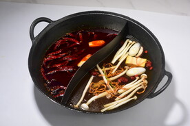 牛汤鸳鸯 