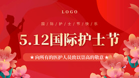 5.12国际护士节展板