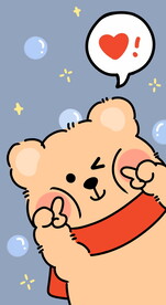 可爱小熊