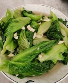 蒜蓉炒生菜