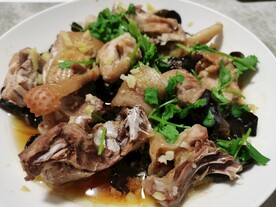 云耳蒸鸡