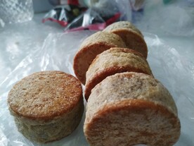 板栗饼
