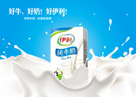 伊利纯牛奶