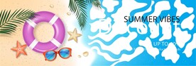 夏天促销banner