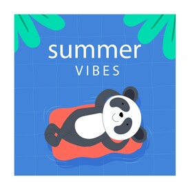 游泳馆海报   
