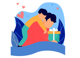 父亲节插画