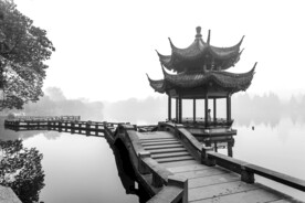 中国风亭子