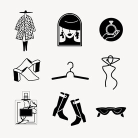 女性时尚图标