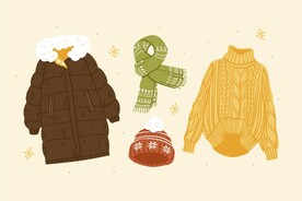衣服插画