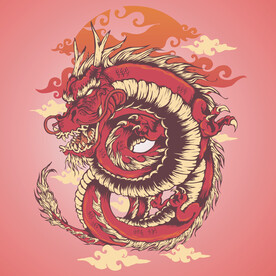 中国龙
