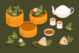 粽子插画