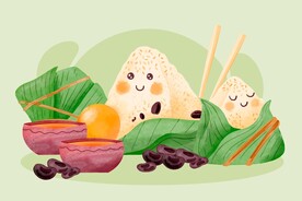 粽子插画