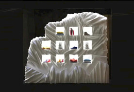 C4D模型 橱窗  