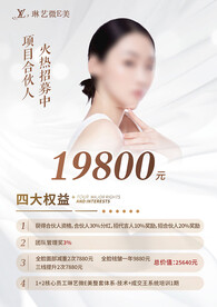 美容海报