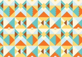 几何无缝背景图片