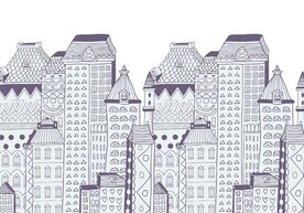 卡通建筑图片