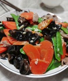木耳炒肉
