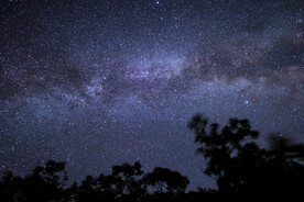 繁星星空