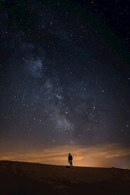 人与星空